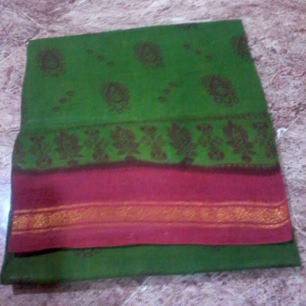 Sungudi Cotton Saress 01