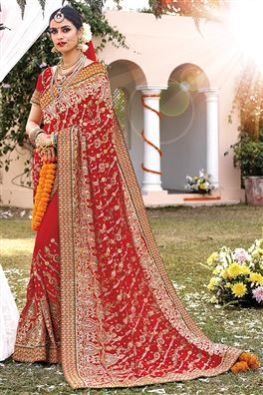 JGWC42013 Weeding Sarees