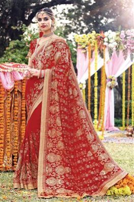 JGWC42020 Weeding Sarees