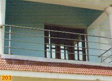 203 Stainless Steel Balcony Railings