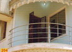 204 Stainless Steel Balcony Railings