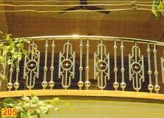 205 Stainless Steel Balcony Railings