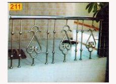 211 Stainless Steel Balcony Railings