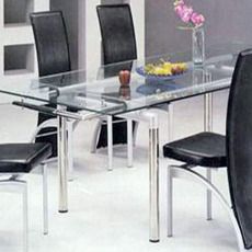 Stainless Steel Dining Table Set 02