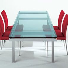 Stainless Steel Dining Table Set 04