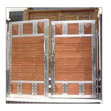 Stainless Steel Gate 04