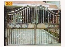 Stainless Steel Gate 07
