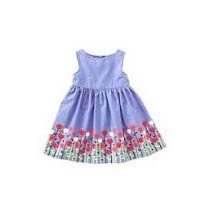 Girls Sleeveless Frock