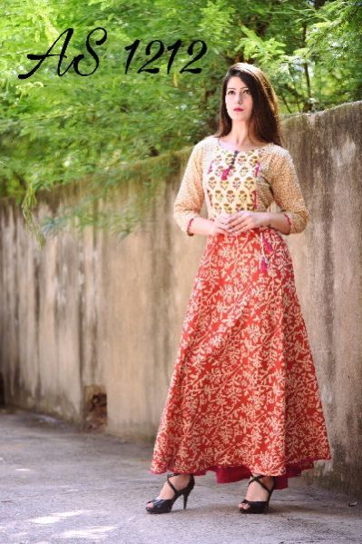 Designer Casual Kurtis 22