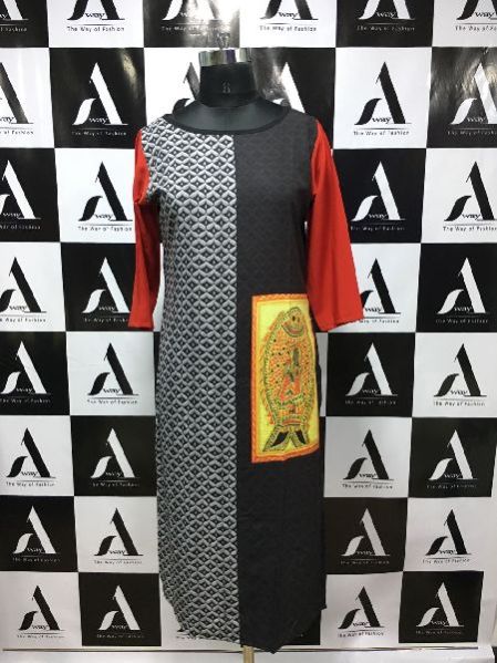 Designer Casual Kurtis 24