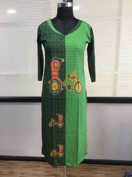 Designer Casual Kurtis 27