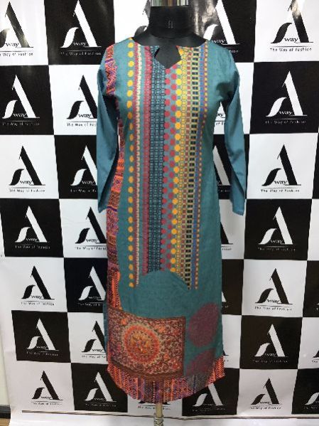 Designer Casual Kurtis 29