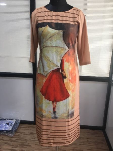 Designer Casual Kurtis 31