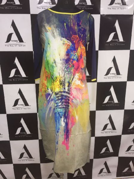 Designer Casual Kurtis 34