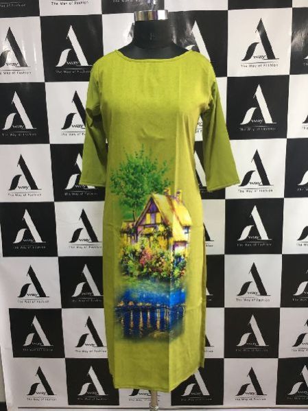 Designer Casual Kurtis 35