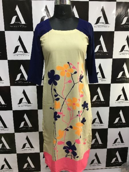 Designer Casual Kurtis 36