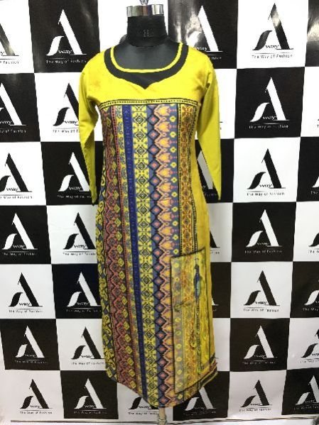 Designer Casual Kurtis 37