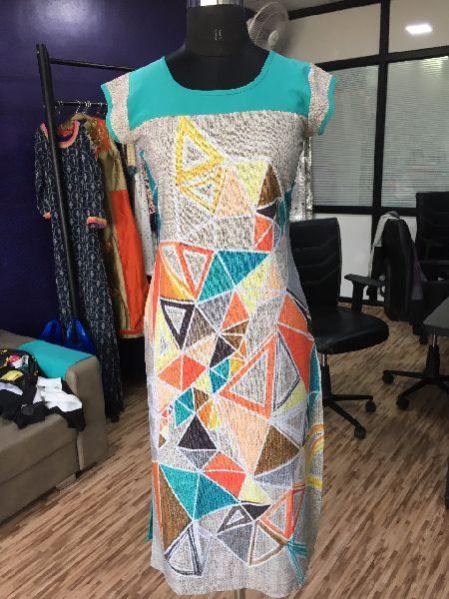 Designer Casual Kurtis 41