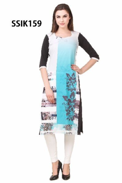 Designer Casual Kurtis 43