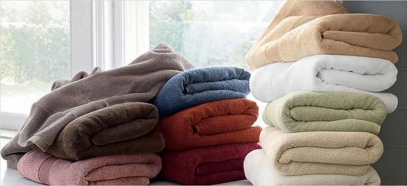 Cotton Bath Towels