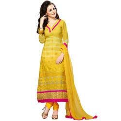 Ladies Churidar Suit 01