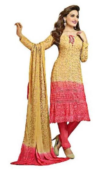 Ladies Churidar Suit 02