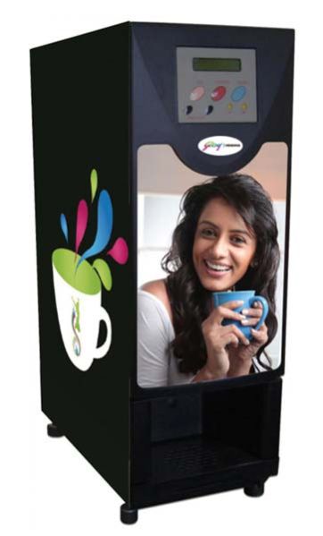 Godrej Tea and Coffee Vending Machine 02