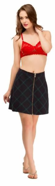 Wirefree Embroidered Bra (A0009)