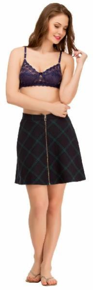 Wirefree Embroidered Bra (A0010)