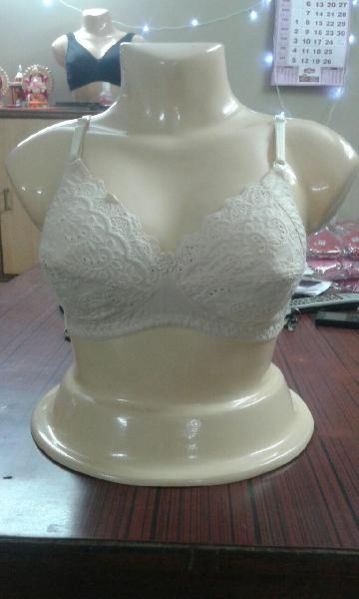 Wirefree Embroidered Bra (A0025)