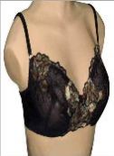Wirefree Embroidered Bra (A0047)