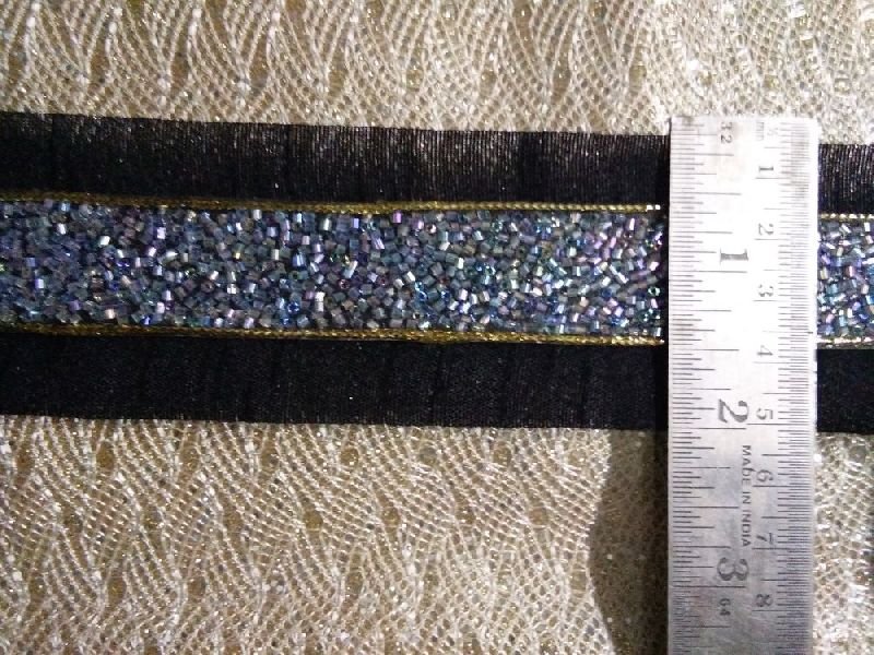 Silver Rainbow Cuttdana Lace