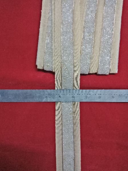 Silver Rainbow Moti Rainbow Lace