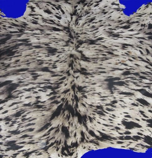 Hair on Artificial Jersey Leather