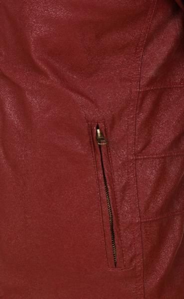 Mens Hard Leather Jacket 04