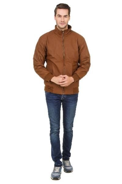 Tan Leather Jacket 01