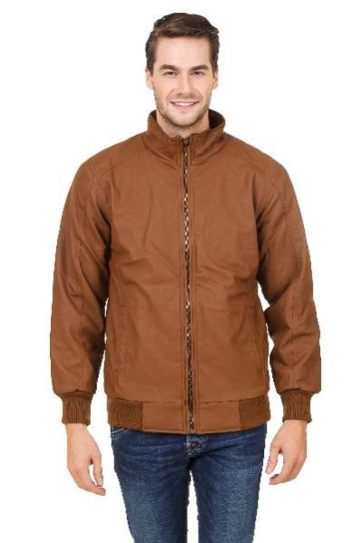 Tan Leather Jacket 02