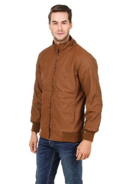 Tan Leather Jacket 03