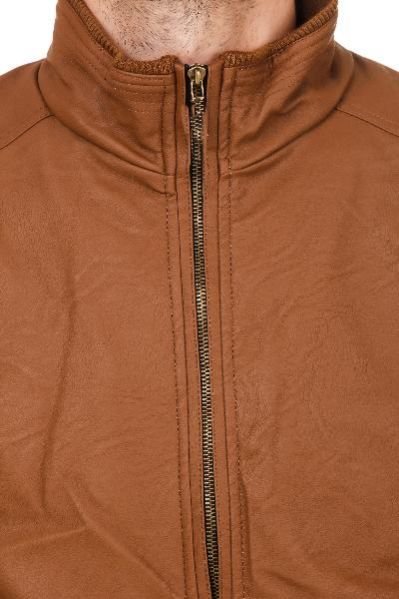 Tan Leather Jacket 05
