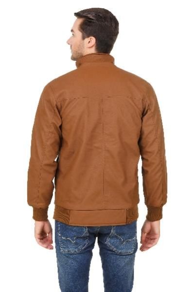 Tan Leather Jacket 06