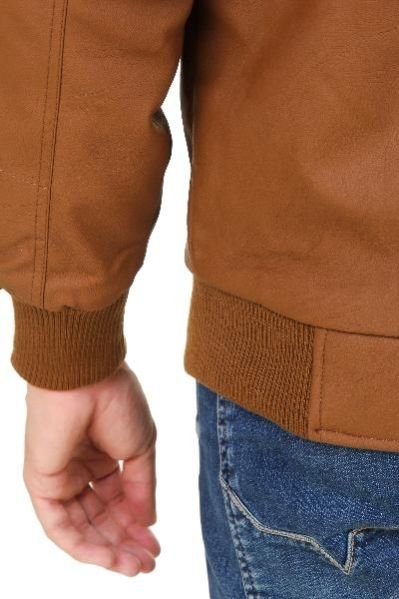 Tan Leather Jacket 07