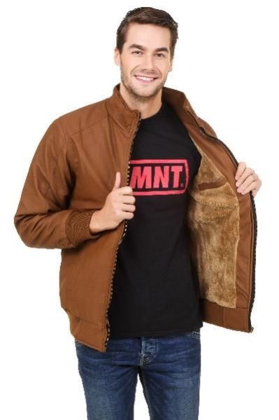 Tan Leather Jacket 08