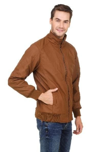 Tan Leather Jacket 04