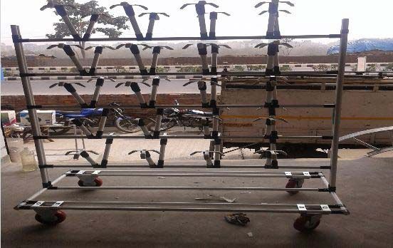 Mild Steel Trolley 02