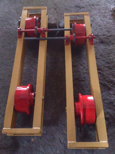 Overhead Gantry Crane 02