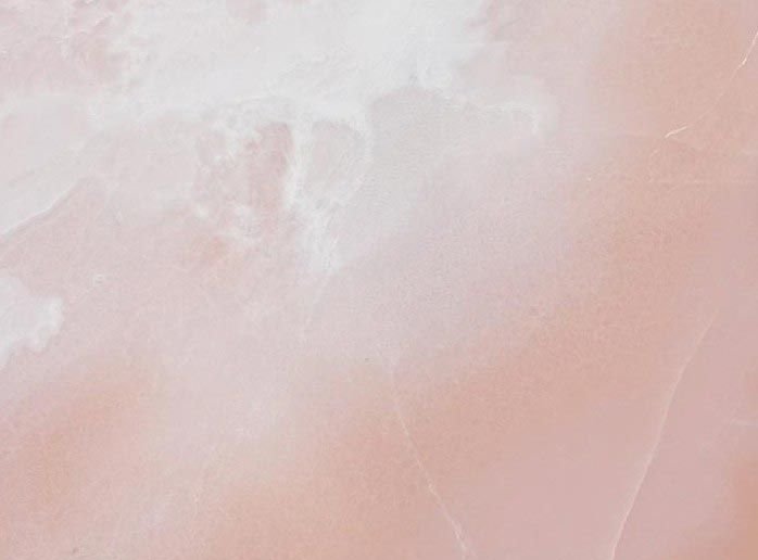 Onyx Pink and White Marble Stone