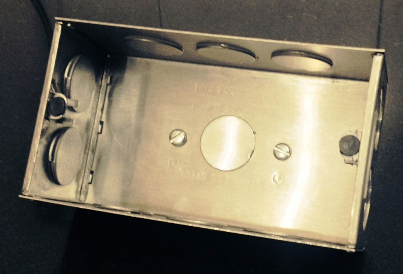 4M SS Modular Junction Box