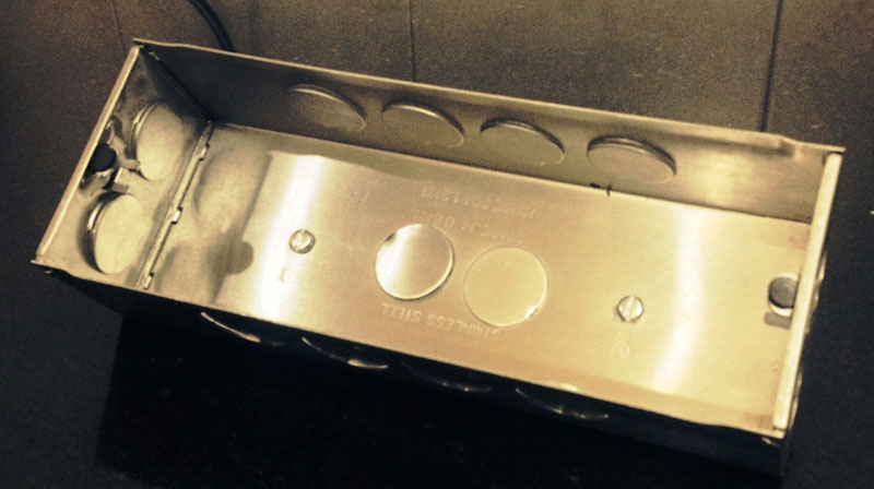 6M SS Modular Junction Box