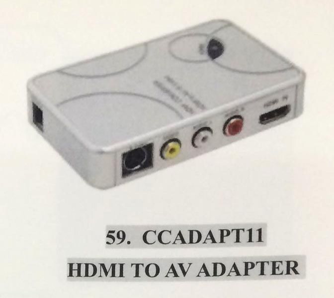 Item Code : CCADAPT11