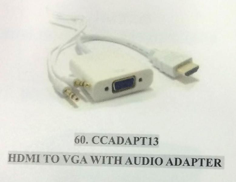 Item Code : CCADAPT13
